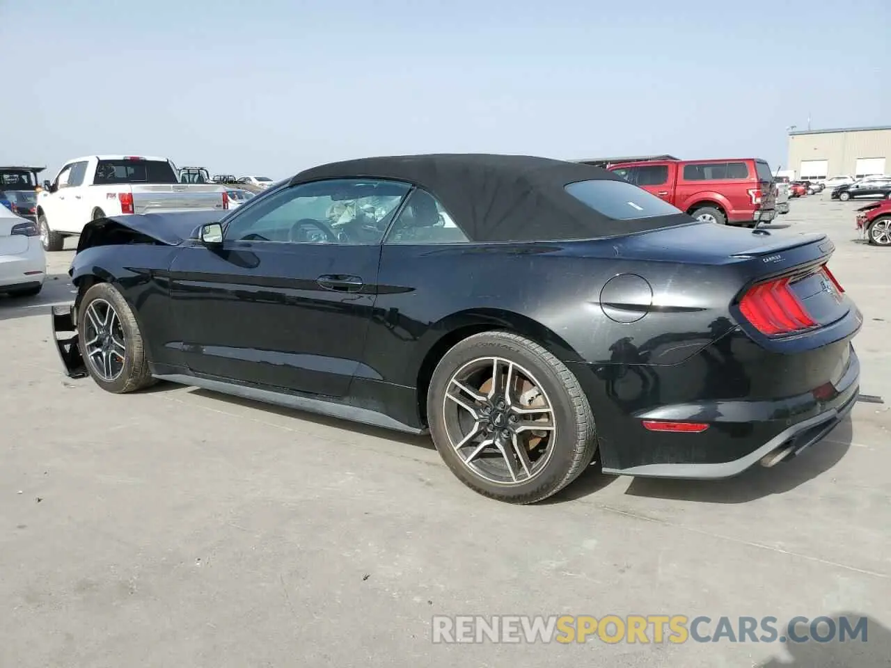 2 Photograph of a damaged car 1FATP8UH4K5115638 FORD ALL Models 2019