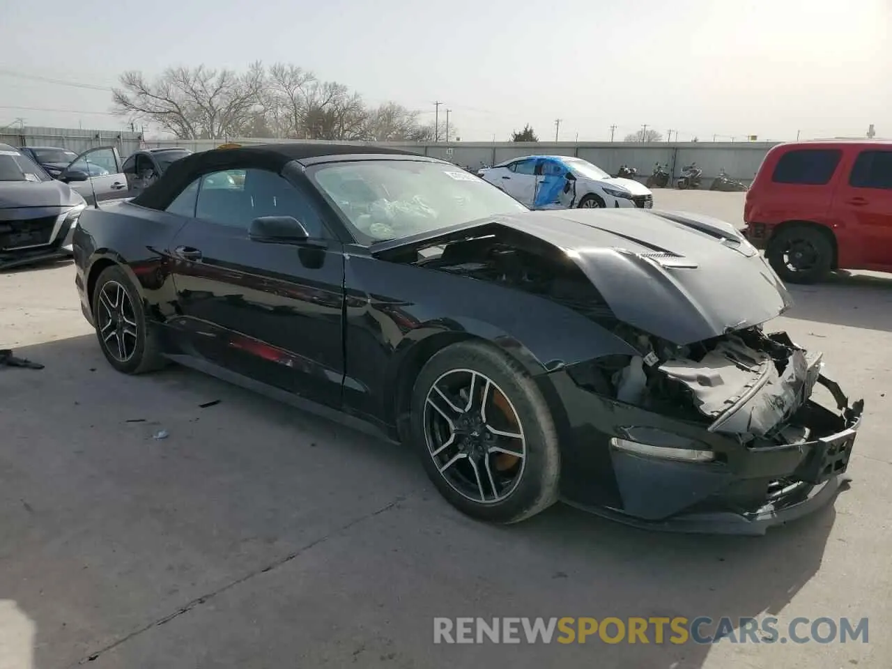 4 Photograph of a damaged car 1FATP8UH4K5115638 FORD ALL Models 2019