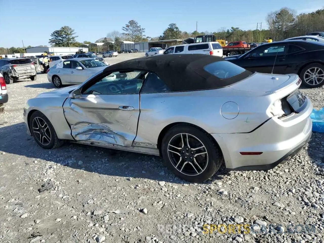 2 Photograph of a damaged car 1FATP8UH6K5158670 FORD ALL Models 2019