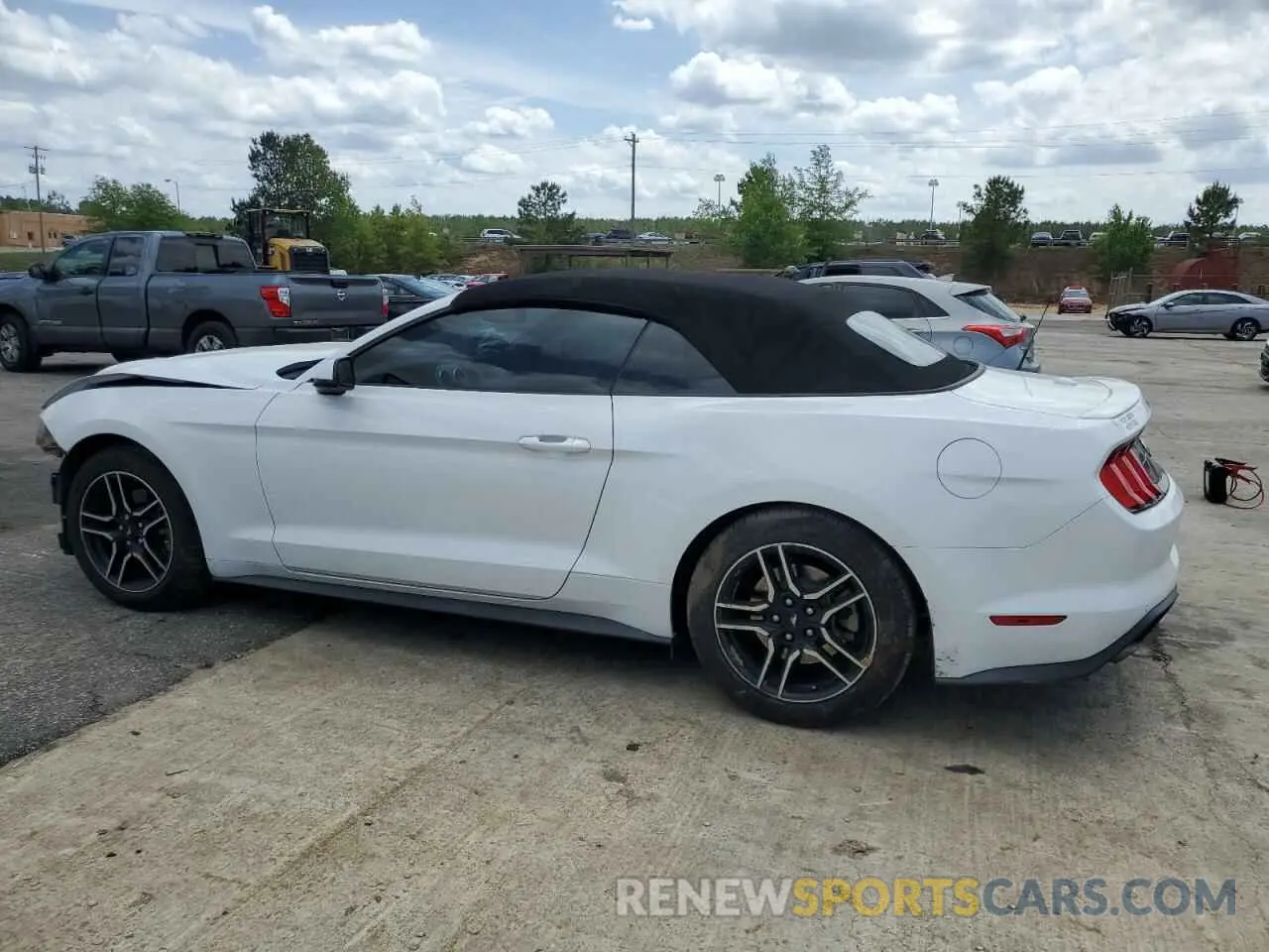 2 Photograph of a damaged car 1FATP8UH8K5158573 FORD ALL Models 2019