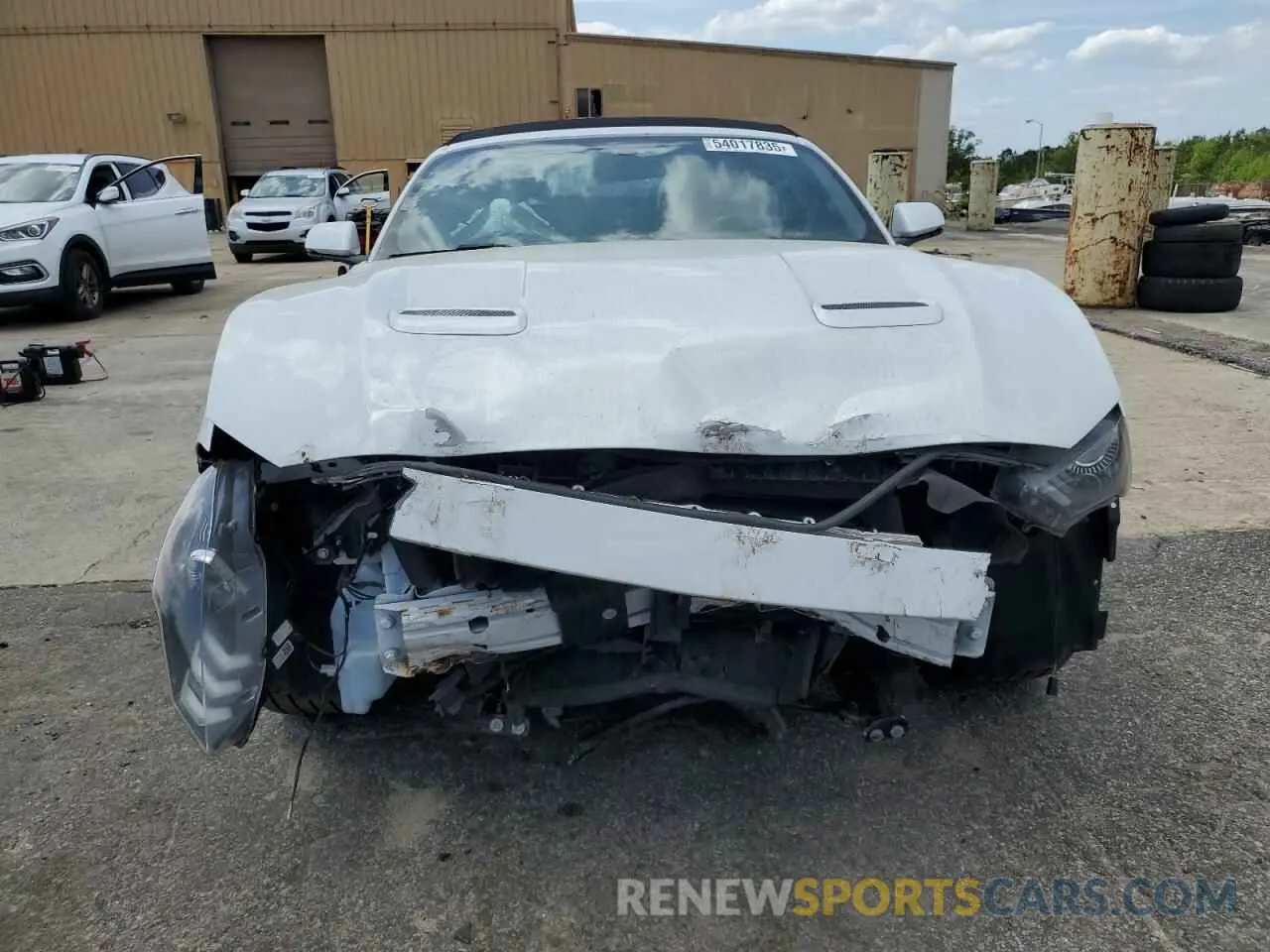 5 Photograph of a damaged car 1FATP8UH8K5158573 FORD ALL Models 2019