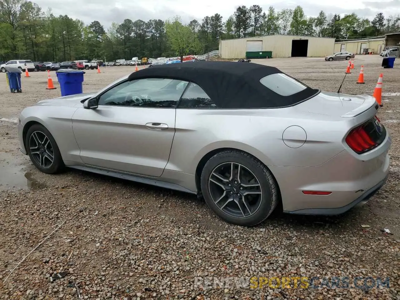 2 Photograph of a damaged car 1FATP8UH9K5115554 FORD ALL Models 2019