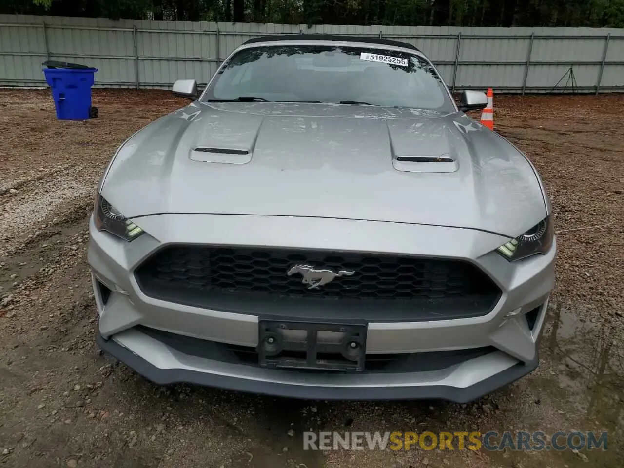 5 Photograph of a damaged car 1FATP8UH9K5115554 FORD ALL Models 2019