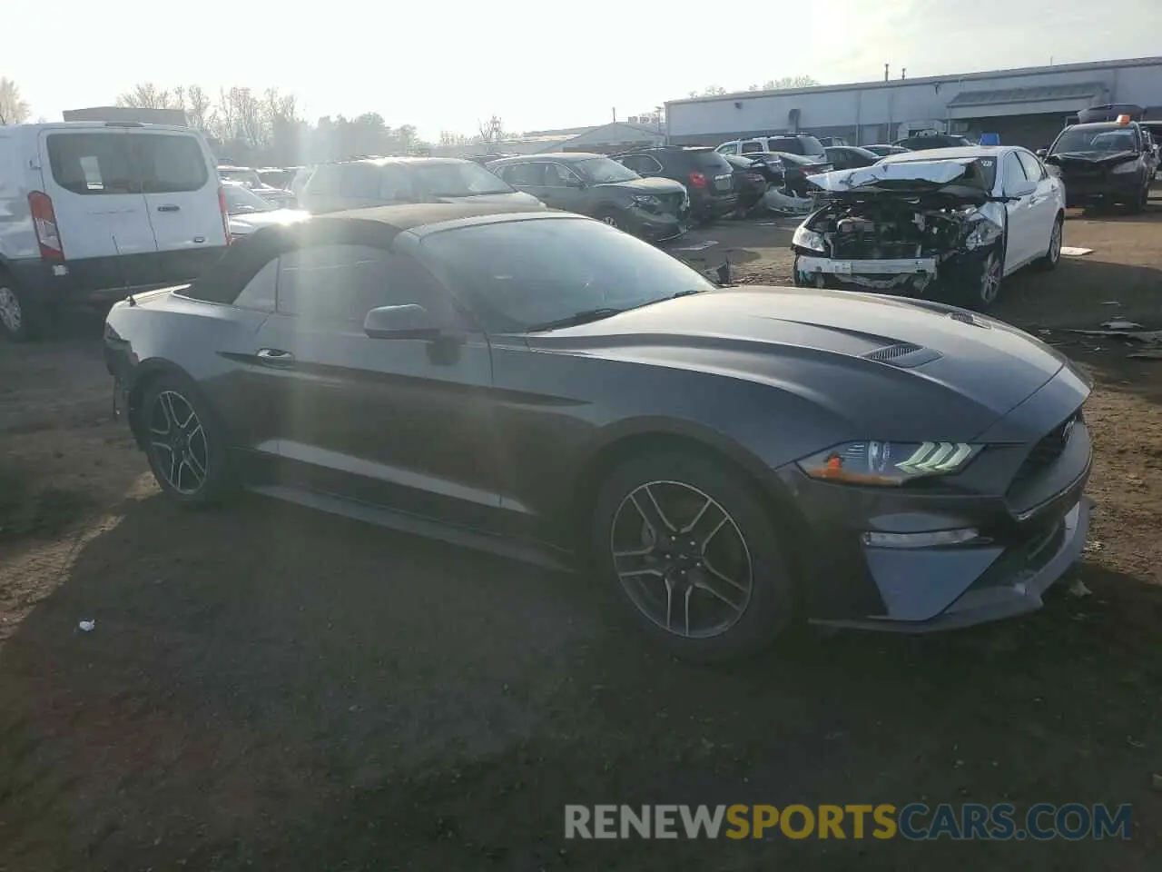4 Фотография поврежденного автомобиля 1FATP8UH9K5162261 FORD ALL Models 2019