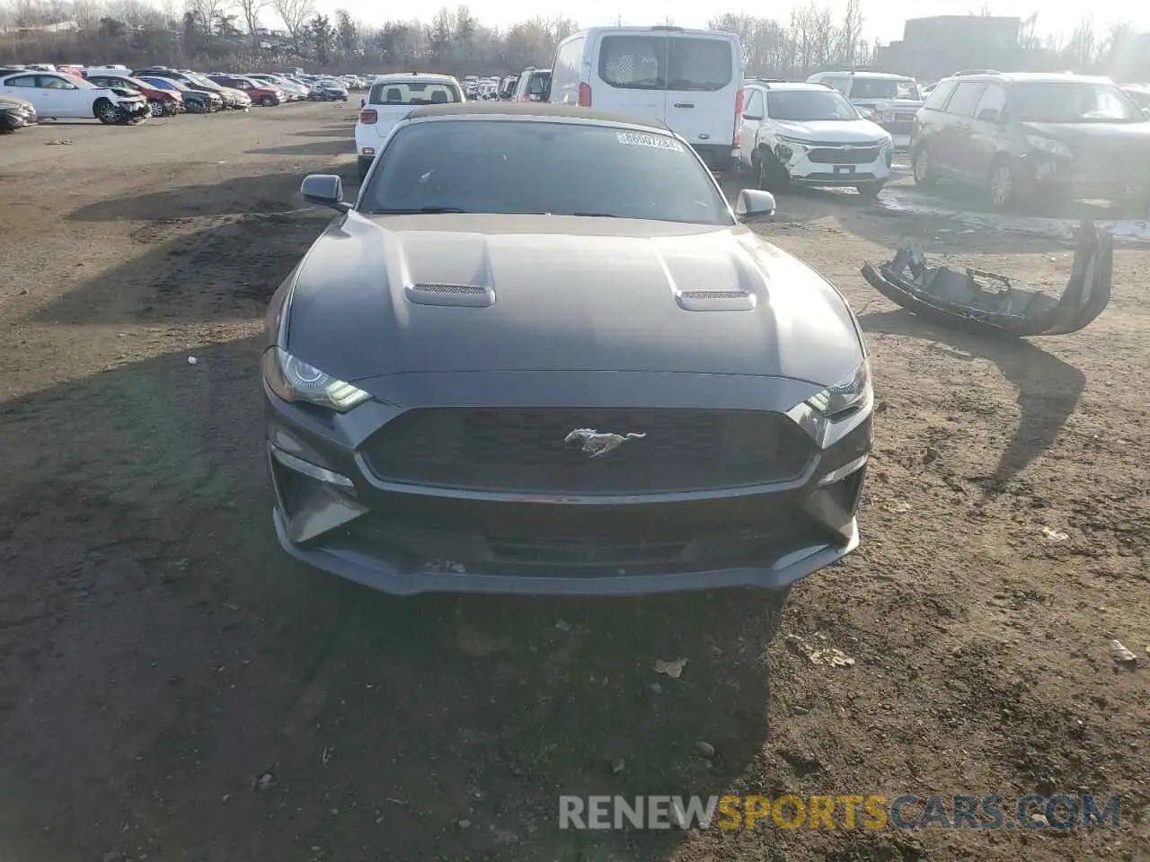 5 Фотография поврежденного автомобиля 1FATP8UH9K5162261 FORD ALL Models 2019