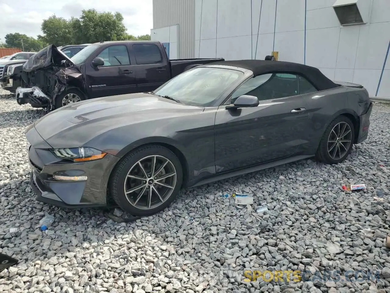 1 Фотография поврежденного автомобиля 1FATP8UHXK5129463 FORD ALL Models 2019
