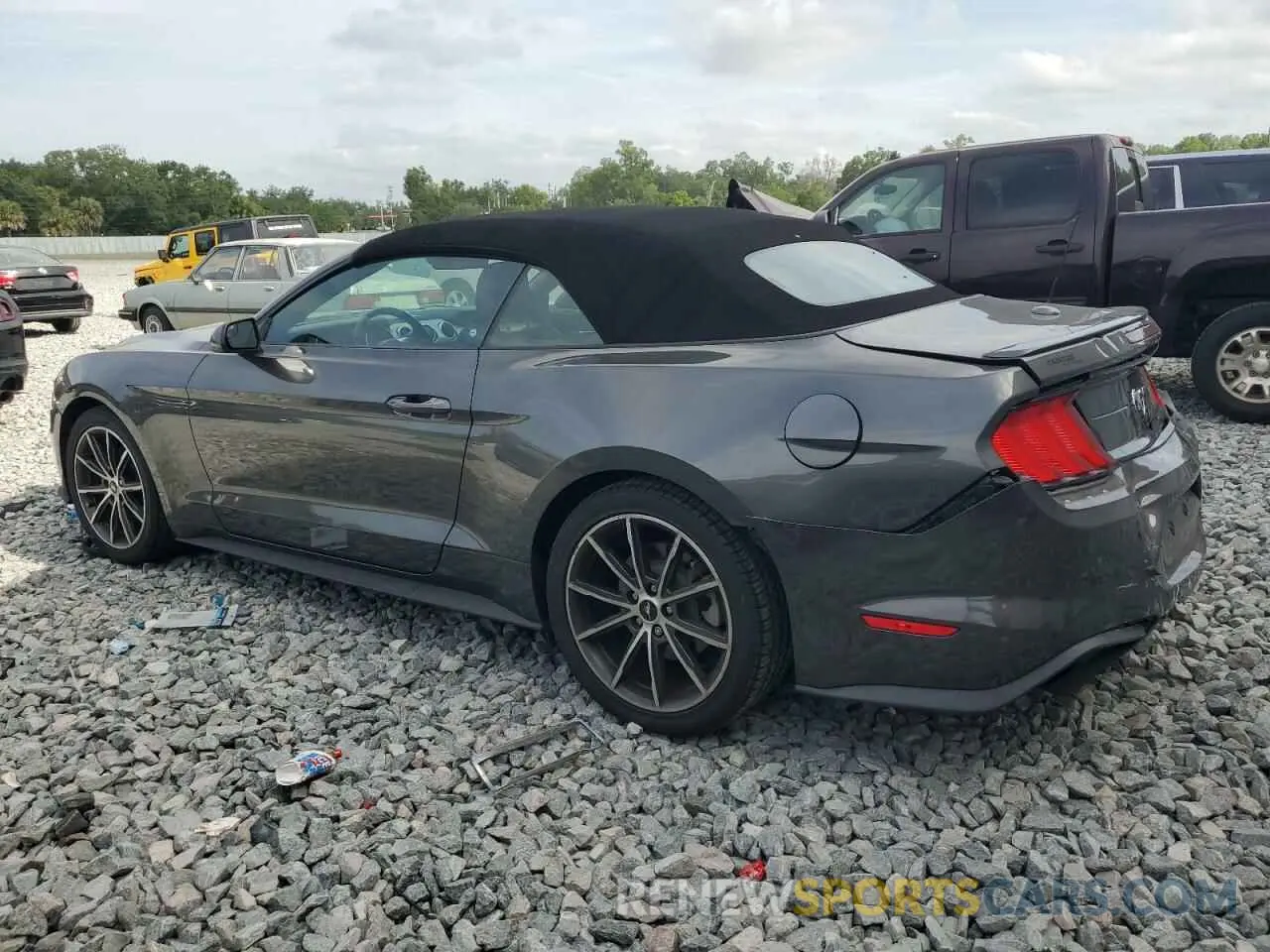2 Фотография поврежденного автомобиля 1FATP8UHXK5129463 FORD ALL Models 2019