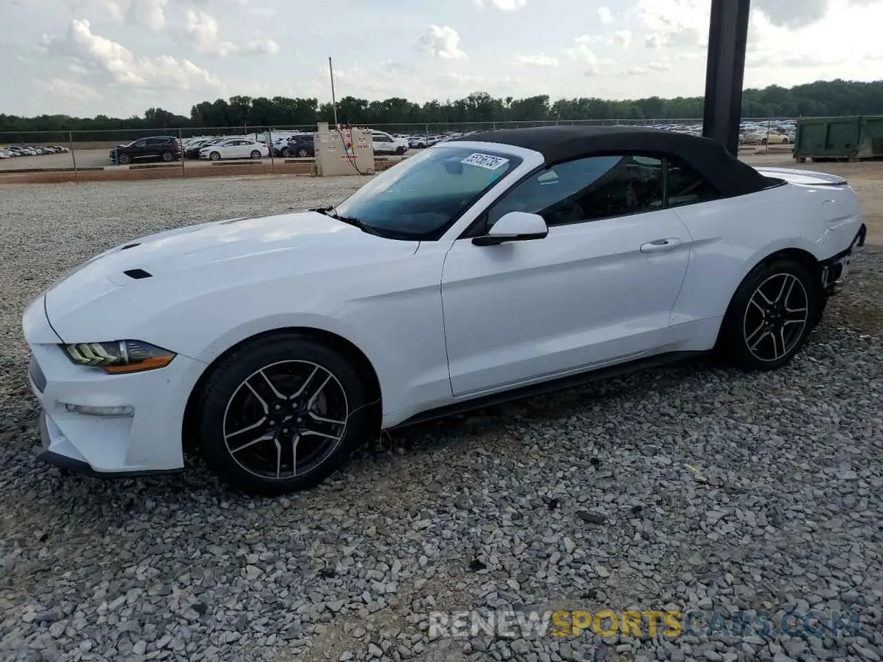 1 Photograph of a damaged car 1FATP8UHXK5138681 FORD ALL Models 2019
