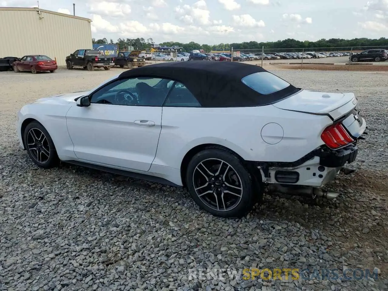 2 Photograph of a damaged car 1FATP8UHXK5138681 FORD ALL Models 2019