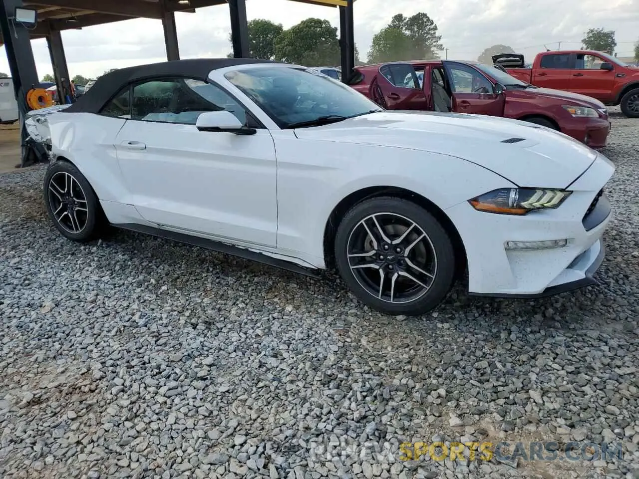 4 Photograph of a damaged car 1FATP8UHXK5138681 FORD ALL Models 2019