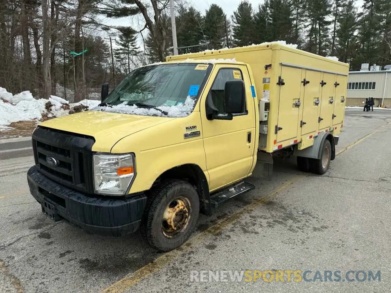 2 Фотография поврежденного автомобиля 1FDXE4FS9KDC57732 FORD ALL Models 2019