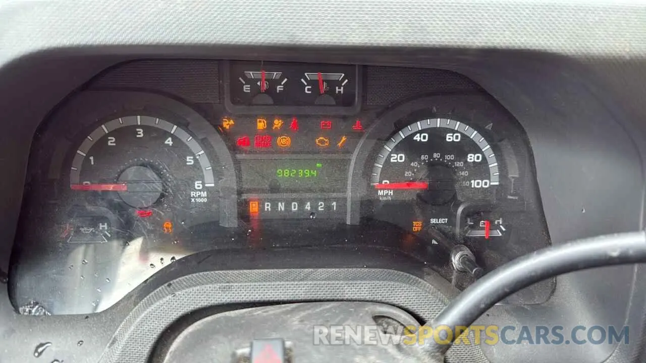 8 Фотография поврежденного автомобиля 1FDXE4FS9KDC57732 FORD ALL Models 2019