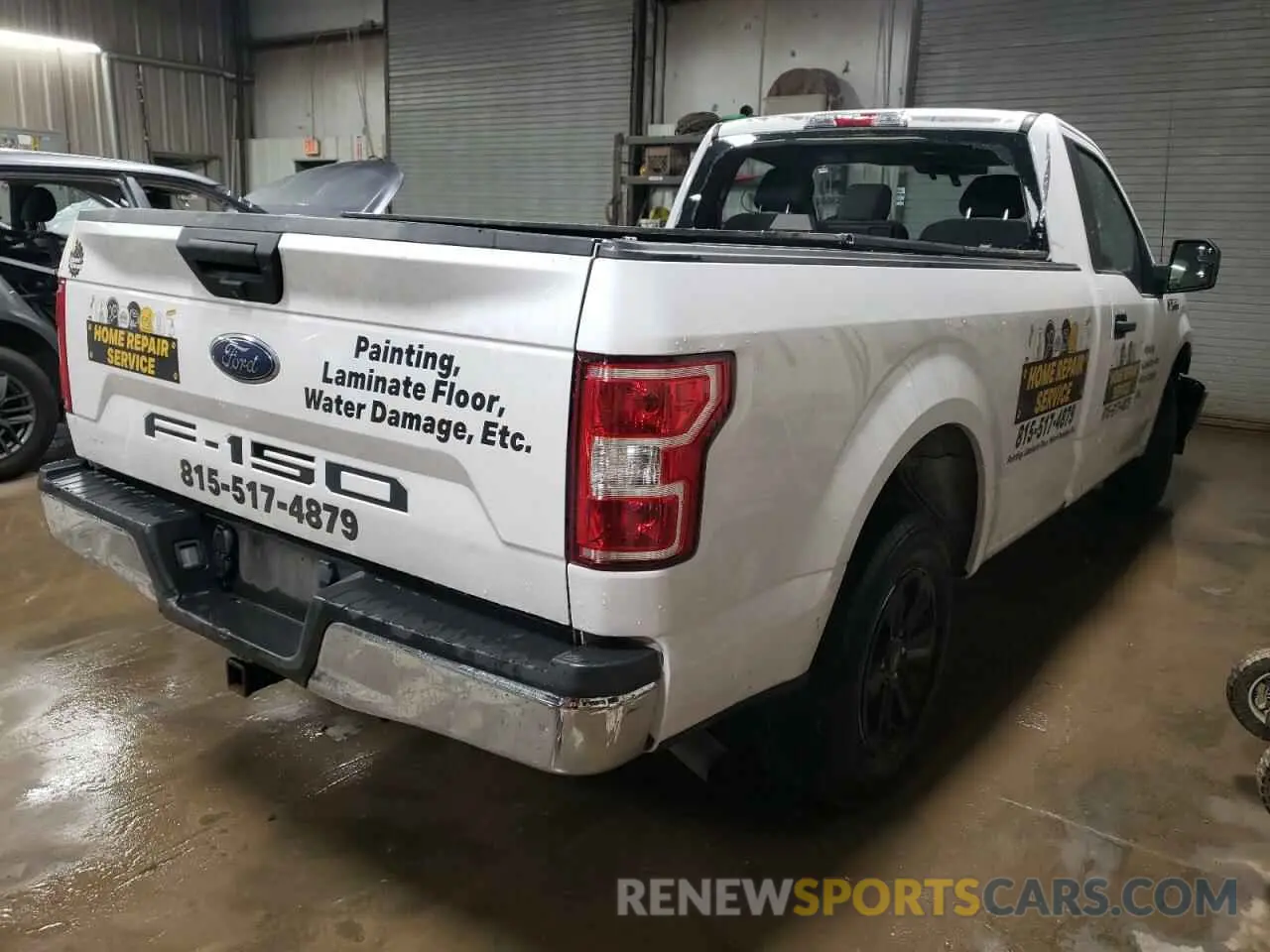 3 Photograph of a damaged car 1FTMF1C54KKD08521 FORD All Models 2019