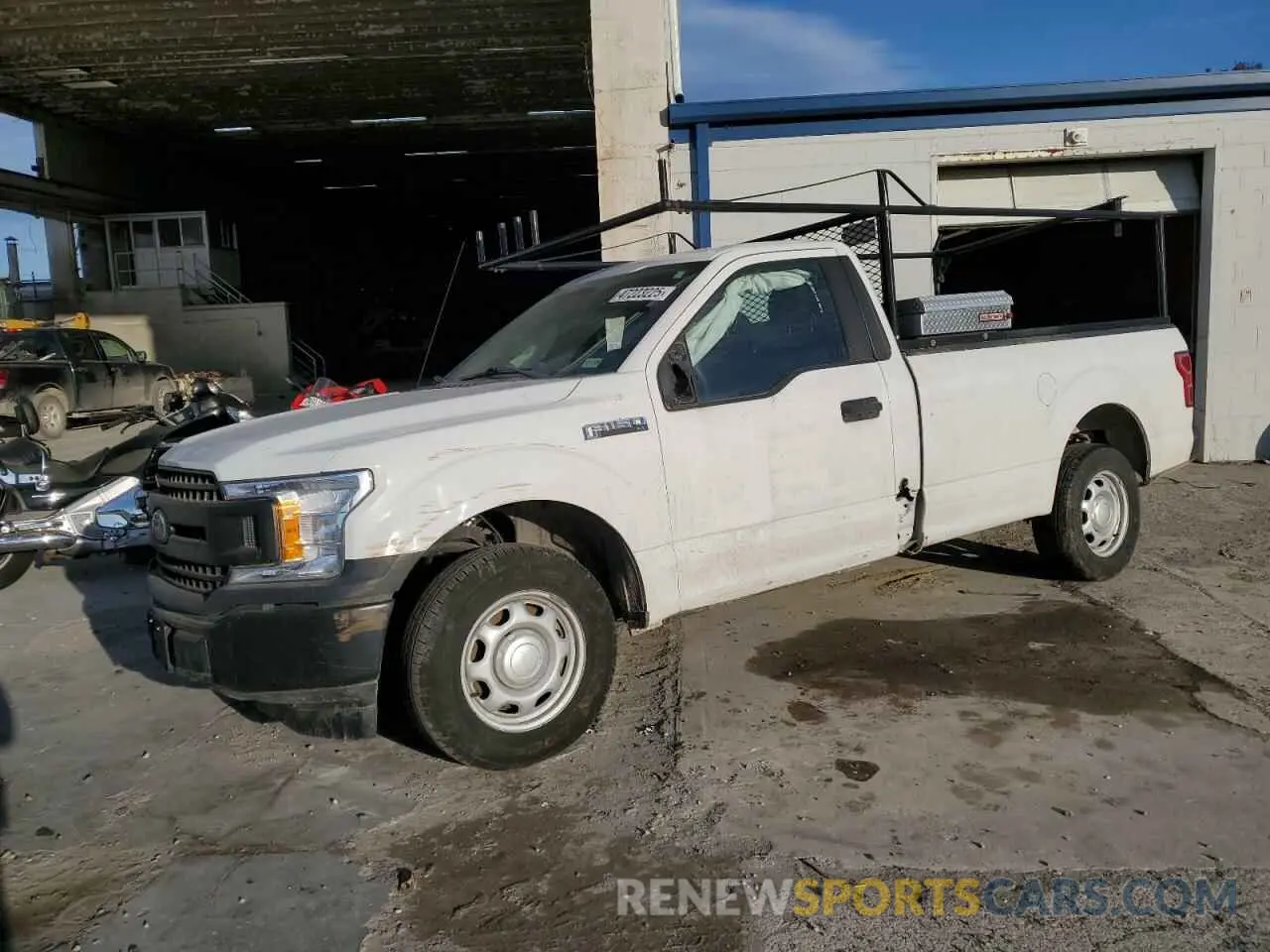 1 Photograph of a damaged car 1FTMF1C55KKD15882 FORD All Models 2019