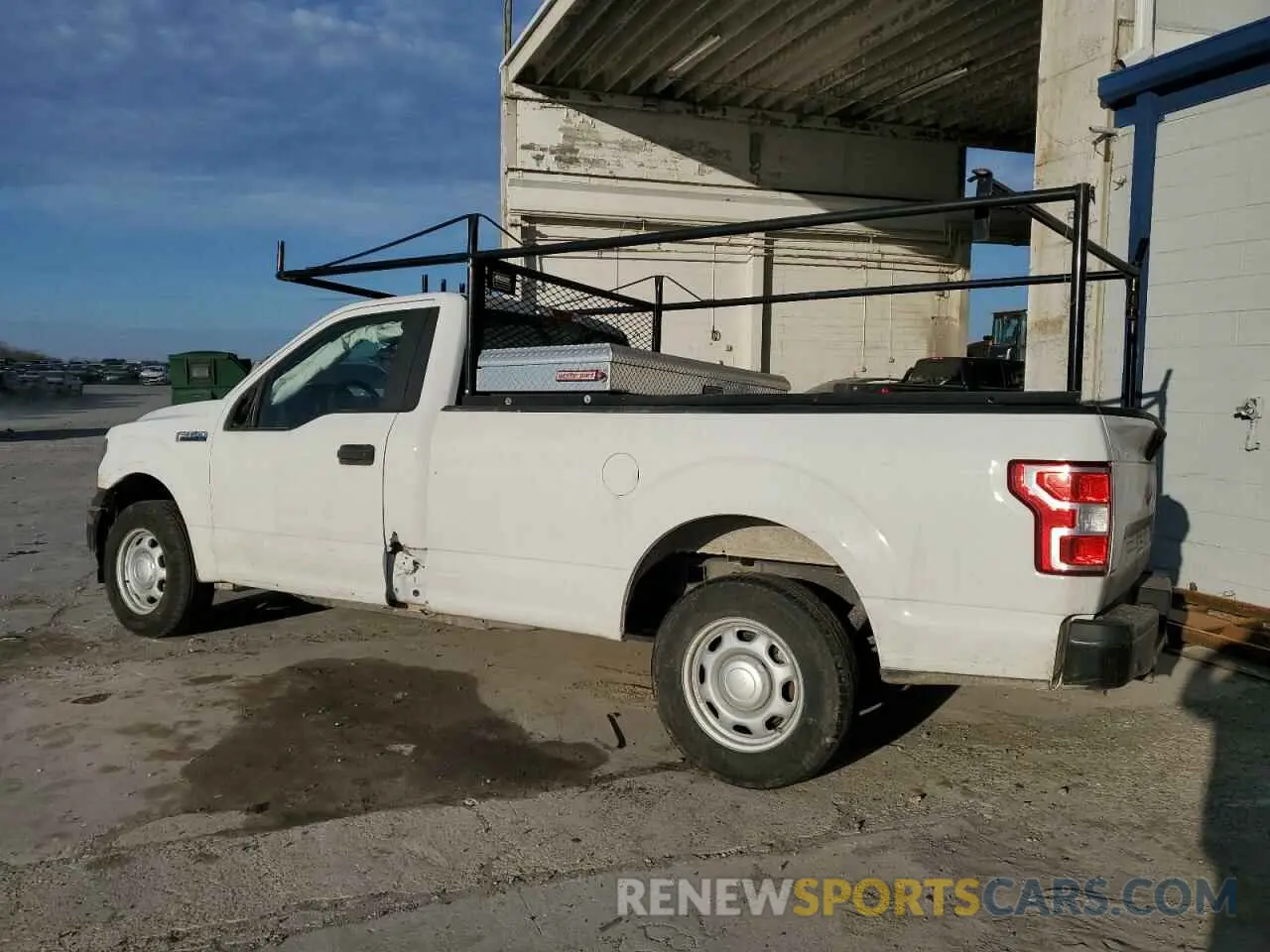 2 Photograph of a damaged car 1FTMF1C55KKD15882 FORD All Models 2019
