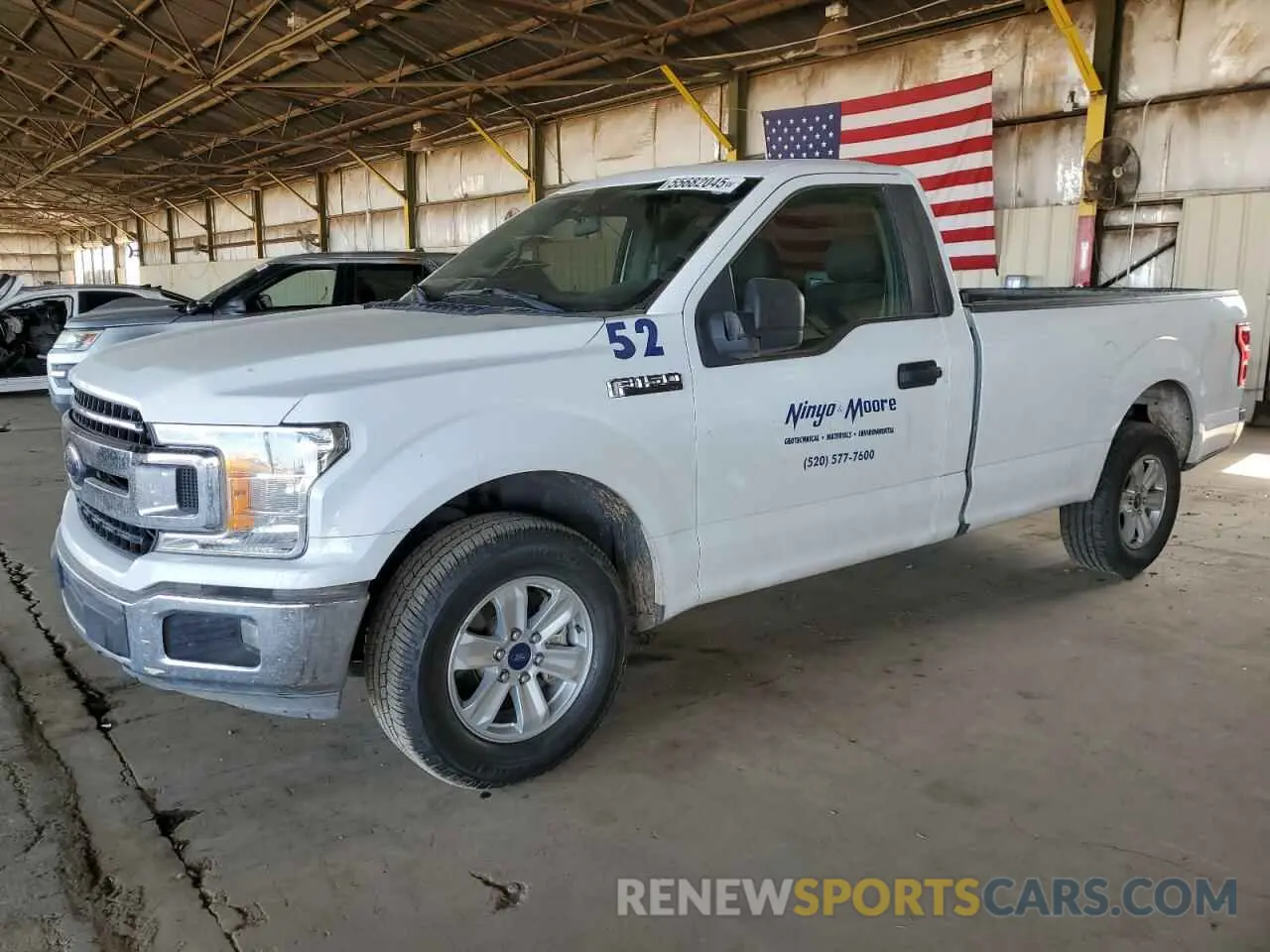 1 Фотография поврежденного автомобиля 1FTMF1C57KKD66154 FORD All Models 2019