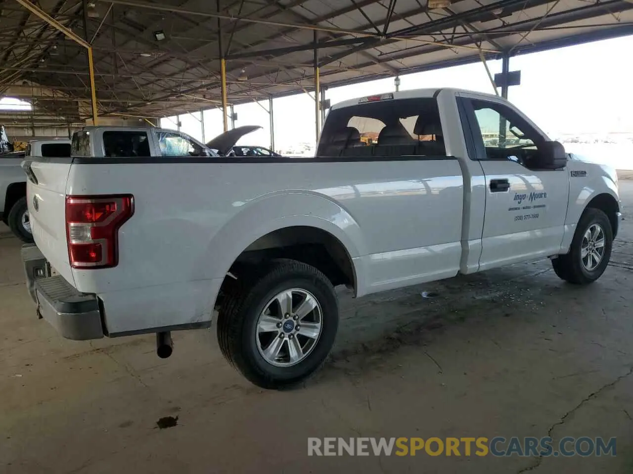 3 Фотография поврежденного автомобиля 1FTMF1C57KKD66154 FORD All Models 2019