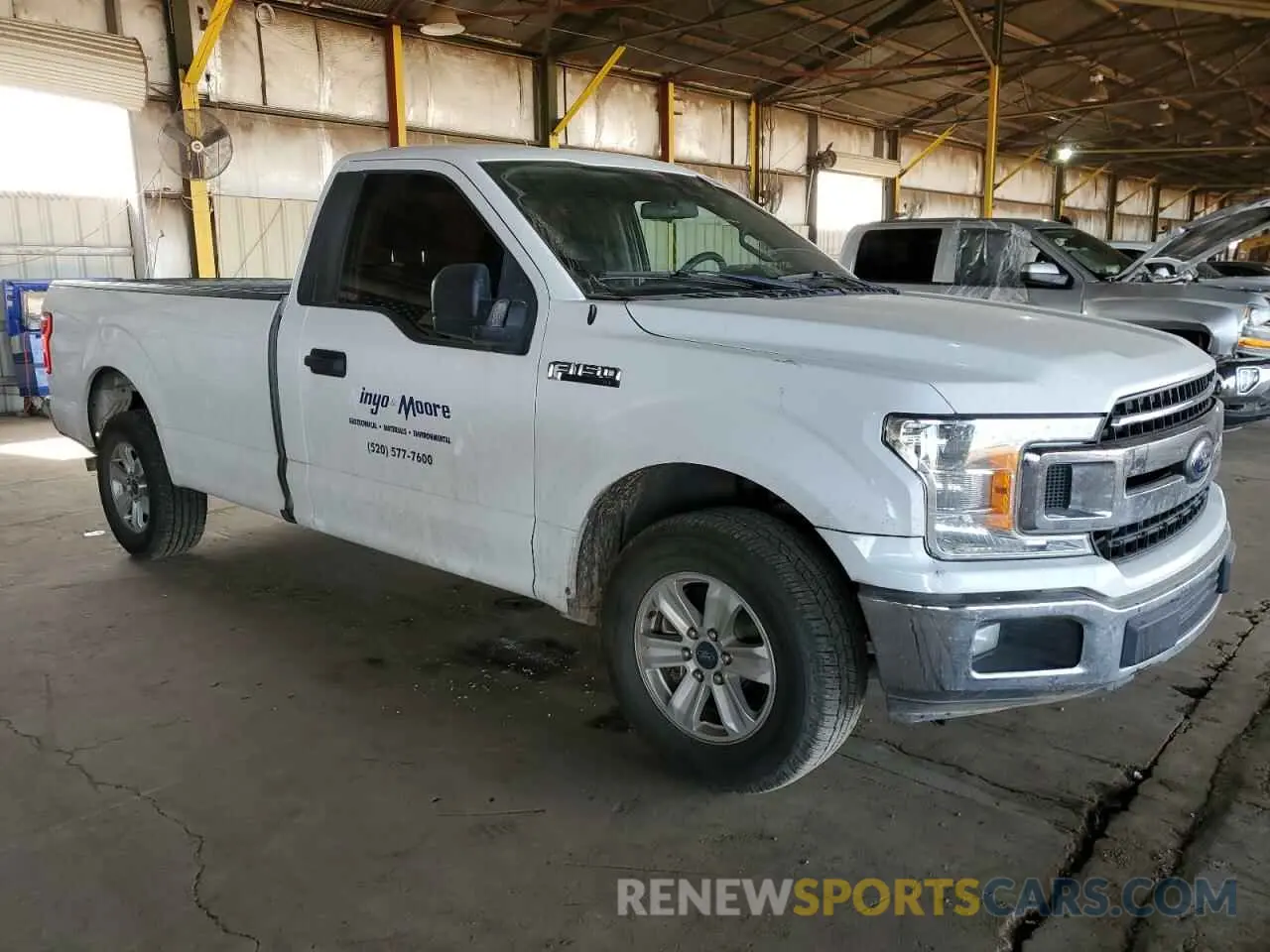 4 Фотография поврежденного автомобиля 1FTMF1C57KKD66154 FORD All Models 2019