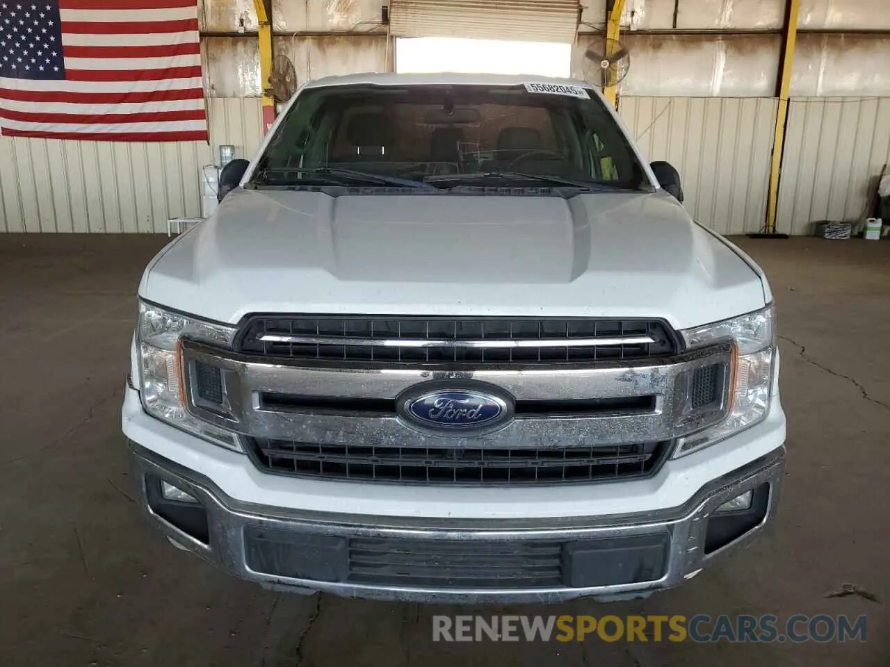 5 Фотография поврежденного автомобиля 1FTMF1C57KKD66154 FORD All Models 2019