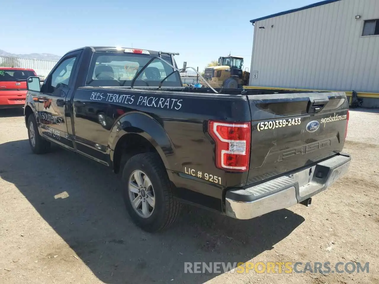 2 Photograph of a damaged car 1FTMF1C58KKD08179 FORD All Models 2019