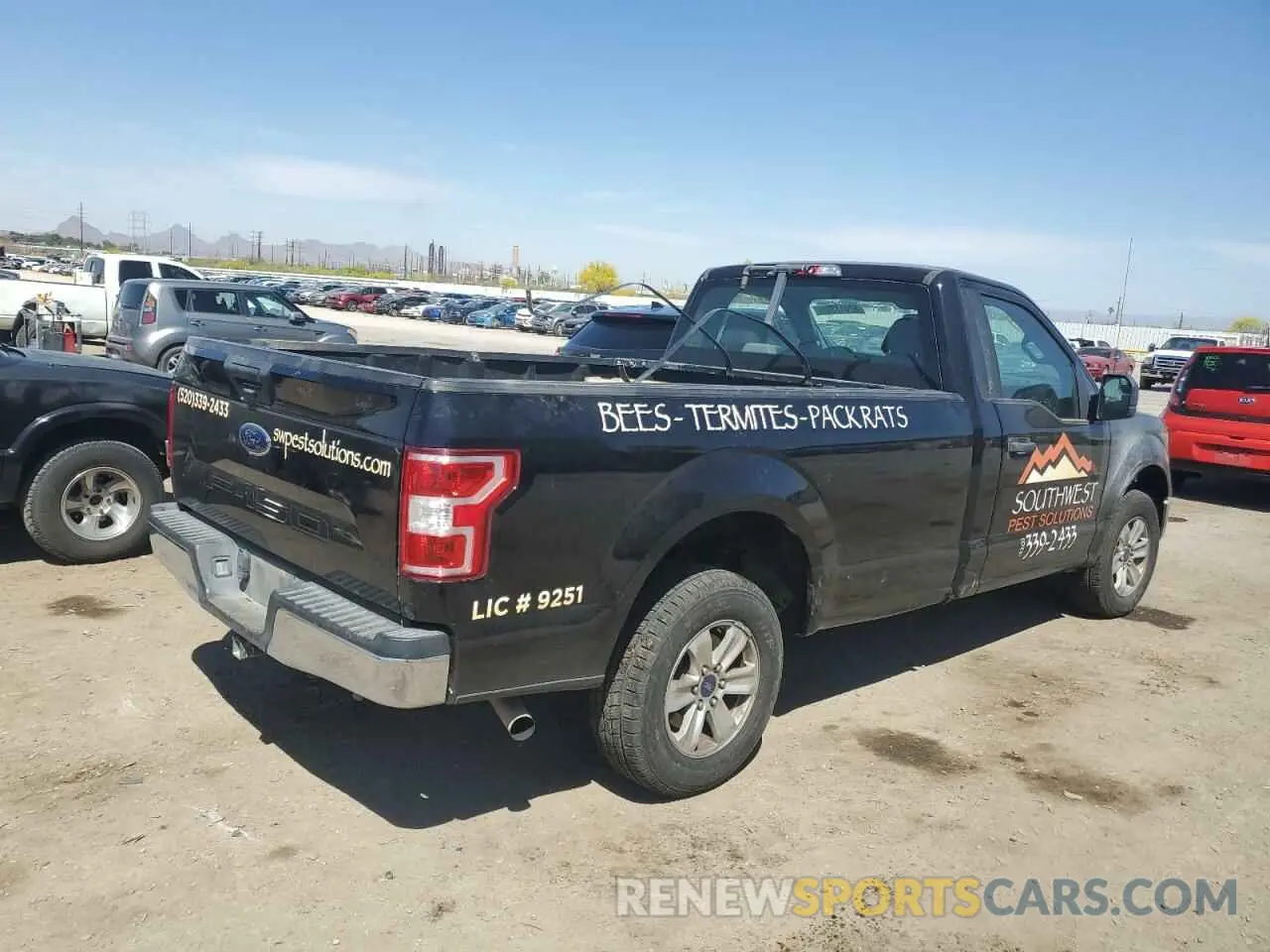 3 Photograph of a damaged car 1FTMF1C58KKD08179 FORD All Models 2019