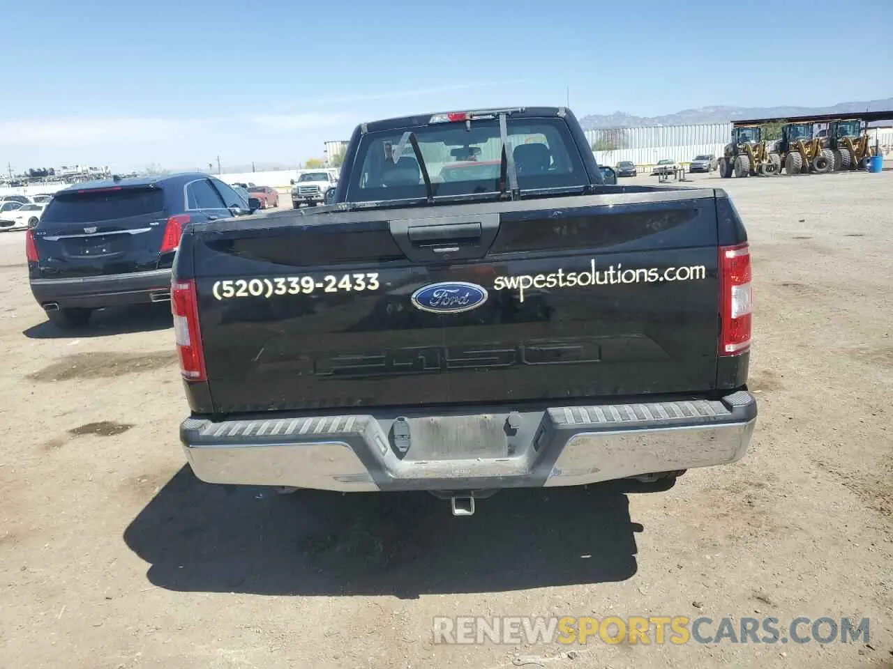 6 Photograph of a damaged car 1FTMF1C58KKD08179 FORD All Models 2019