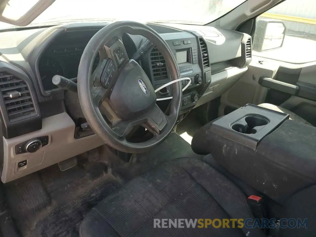 8 Photograph of a damaged car 1FTMF1C58KKD08179 FORD All Models 2019