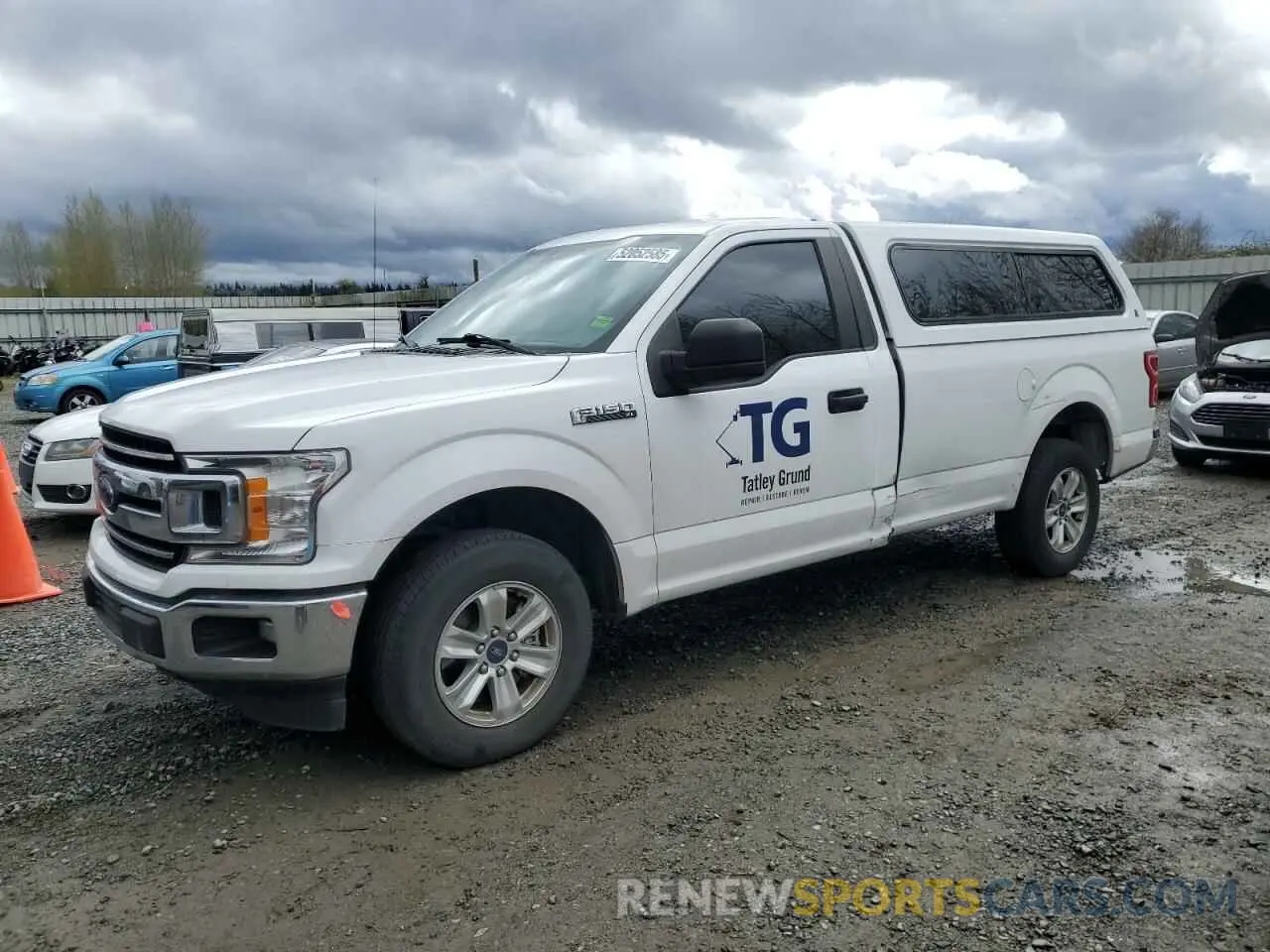1 Фотография поврежденного автомобиля 1FTMF1C59KKD92917 FORD All Models 2019