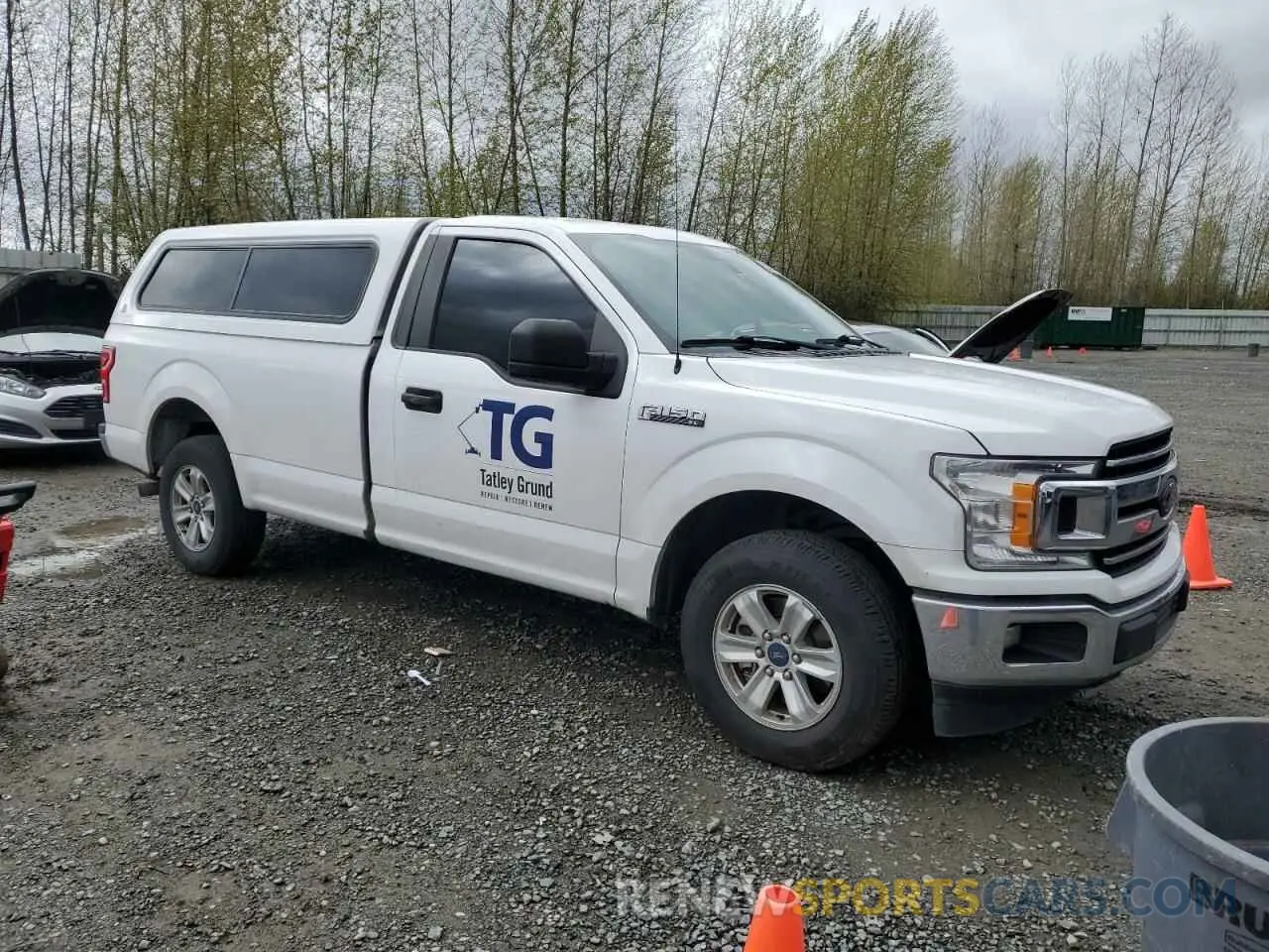 4 Фотография поврежденного автомобиля 1FTMF1C59KKD92917 FORD All Models 2019