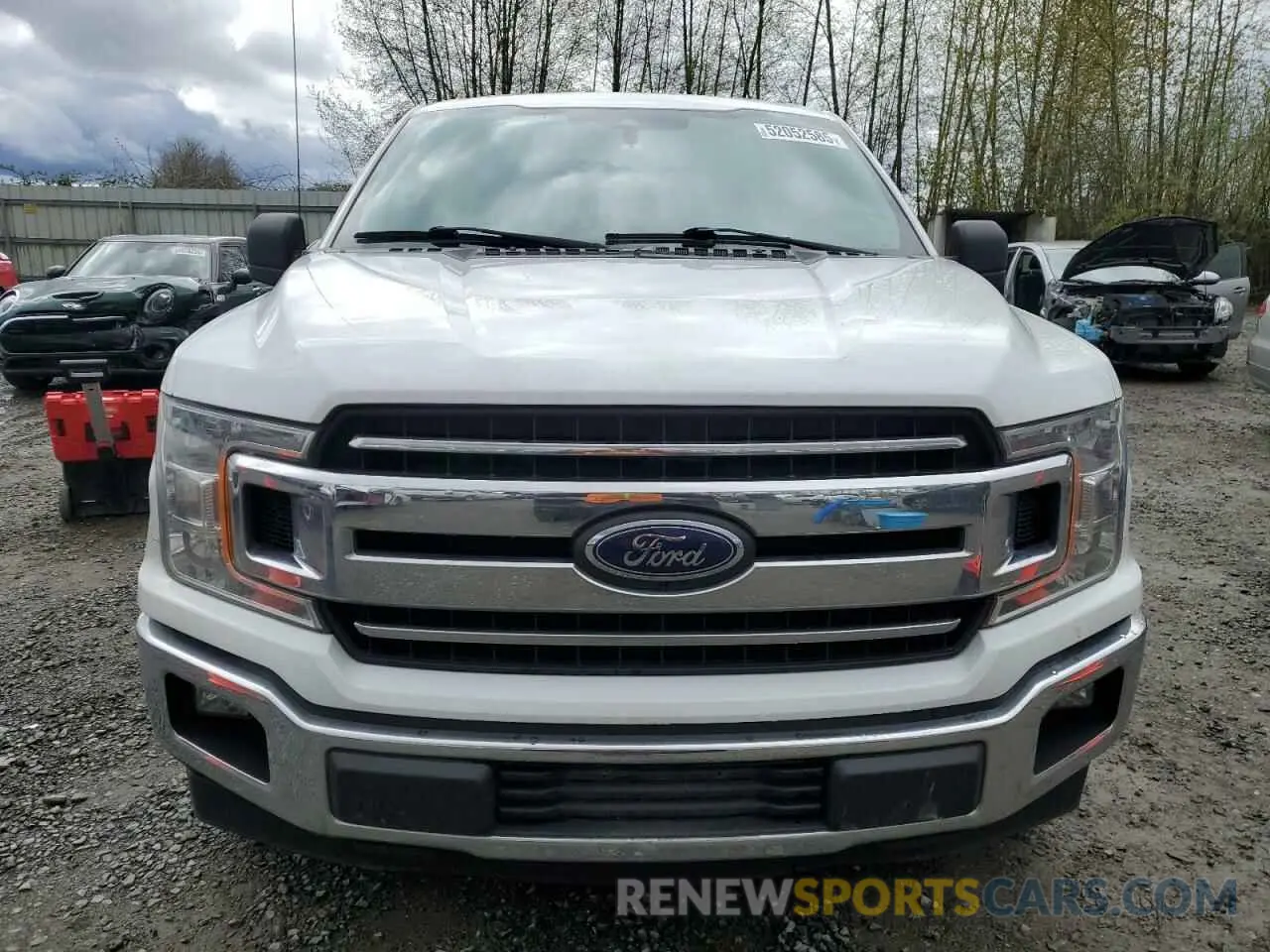 5 Фотография поврежденного автомобиля 1FTMF1C59KKD92917 FORD All Models 2019