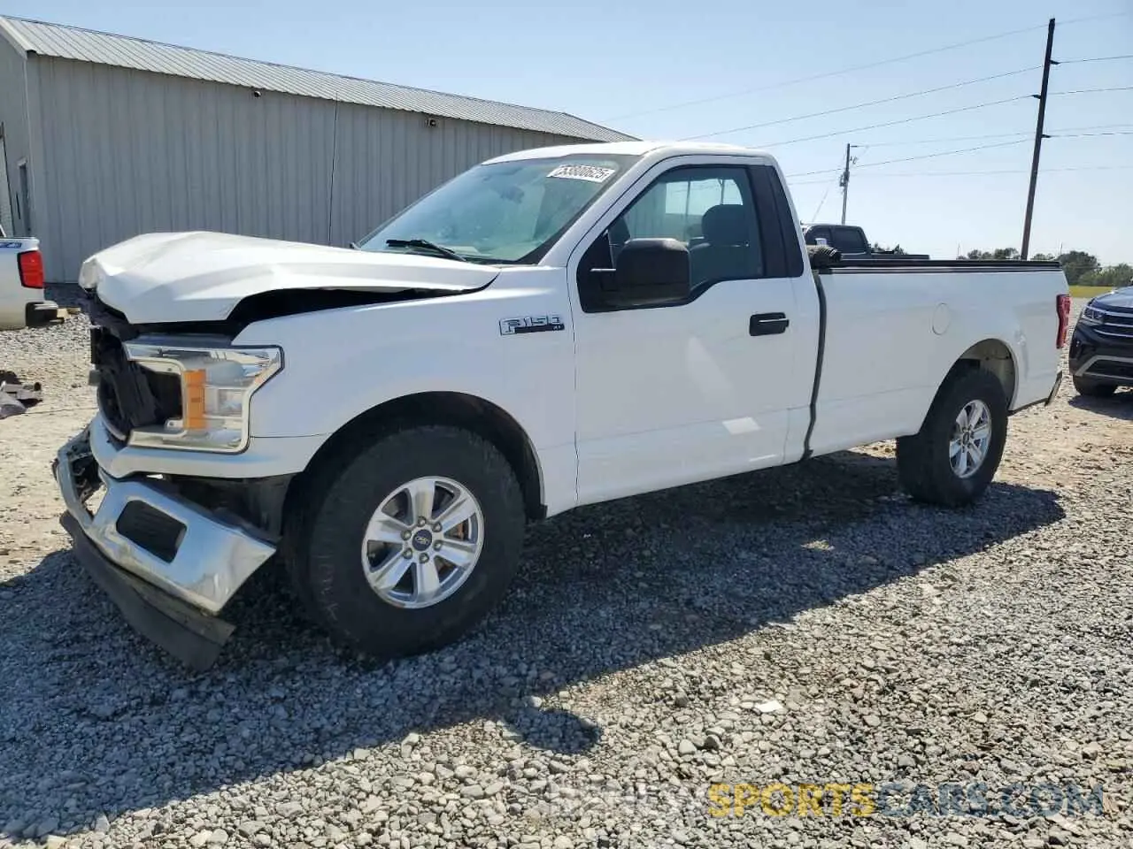 1 Photograph of a damaged car 1FTMF1C59KKD92979 FORD All Models 2019