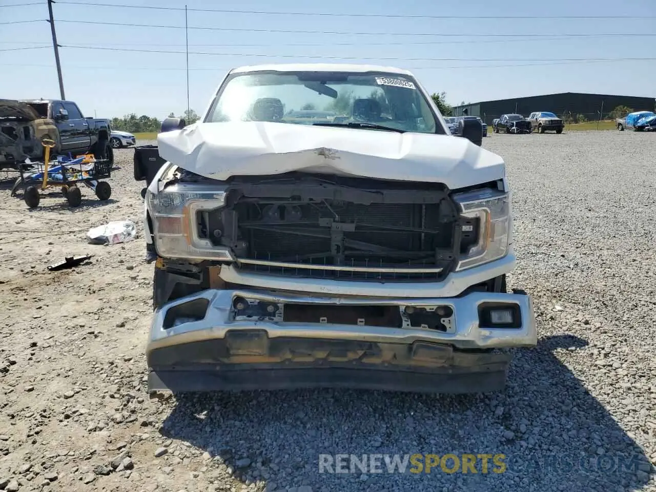 5 Photograph of a damaged car 1FTMF1C59KKD92979 FORD All Models 2019