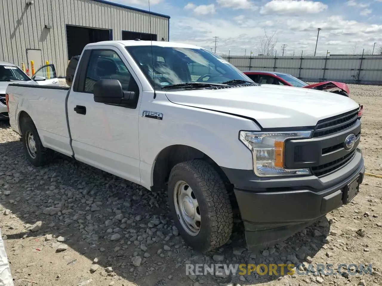 4 Photograph of a damaged car 1FTMF1CB0KKC19082 FORD All Models 2019