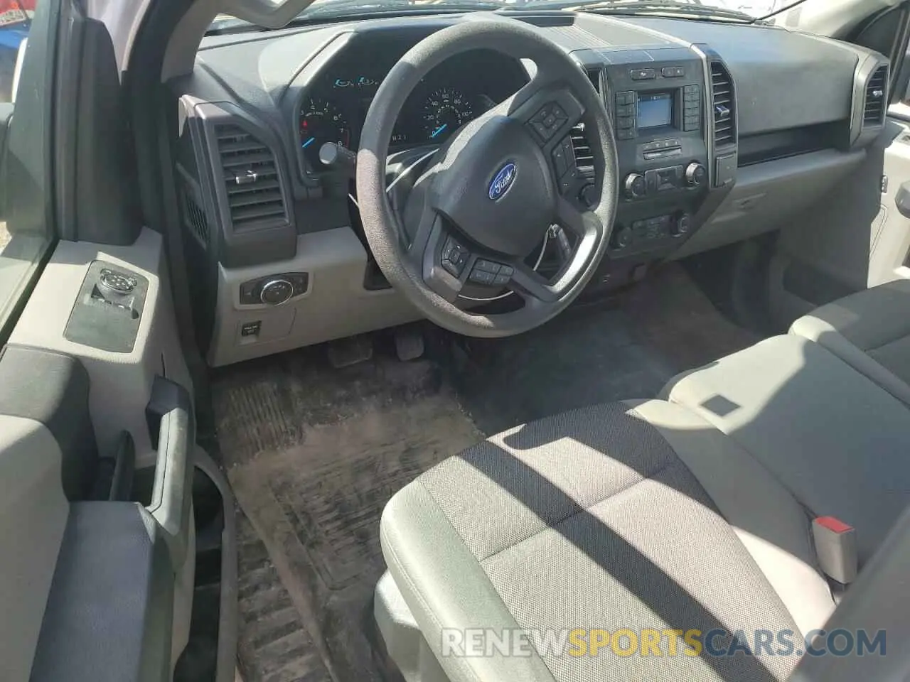 8 Photograph of a damaged car 1FTMF1CB0KKC19082 FORD All Models 2019