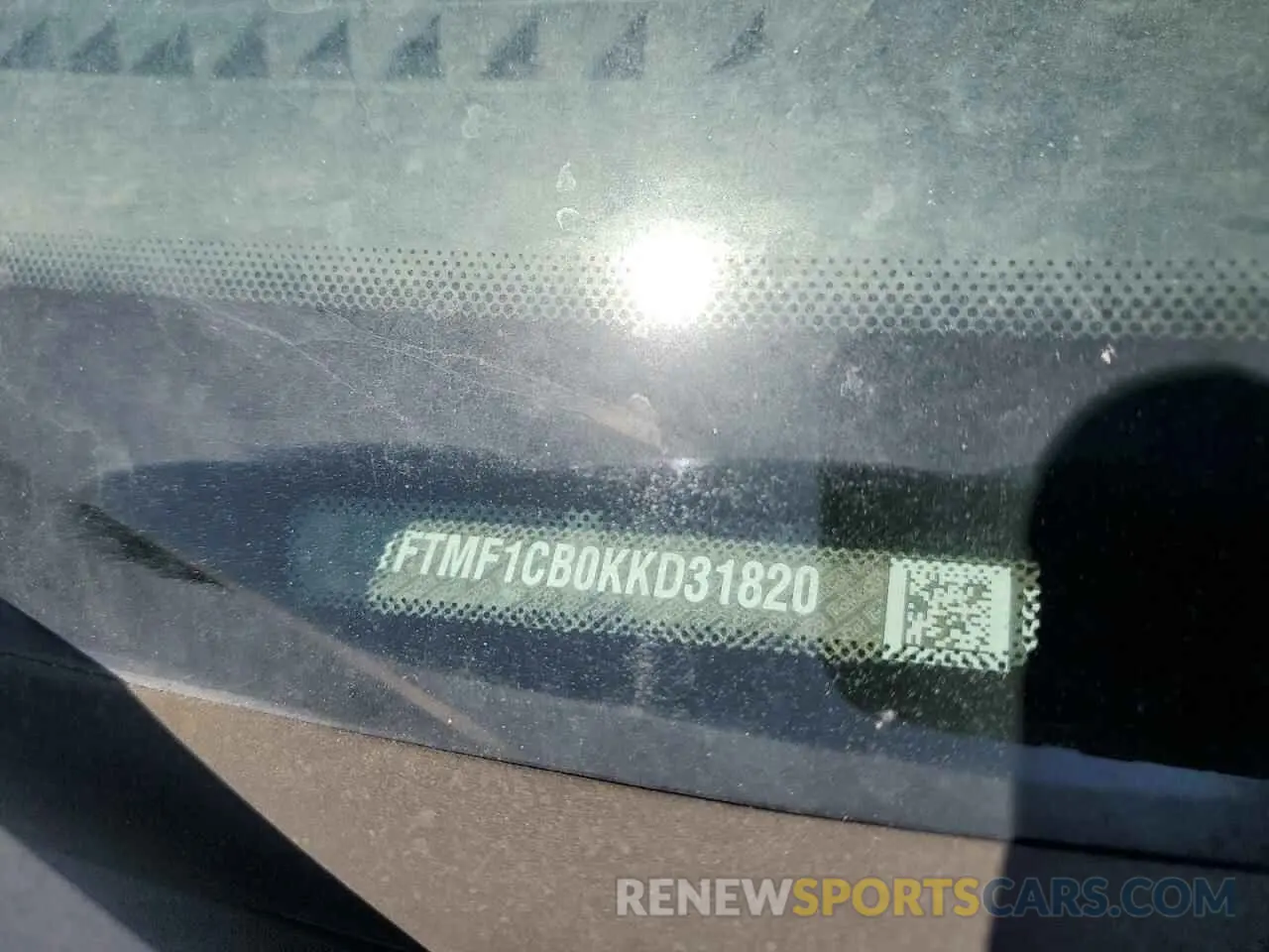 14 Фотография поврежденного автомобиля 1FTMF1CB0KKD31820 FORD All Models 2019