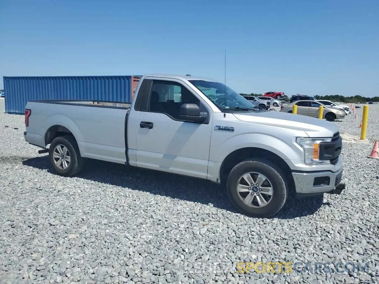 4 Фотография поврежденного автомобиля 1FTMF1CB1KKF10335 FORD All Models 2019