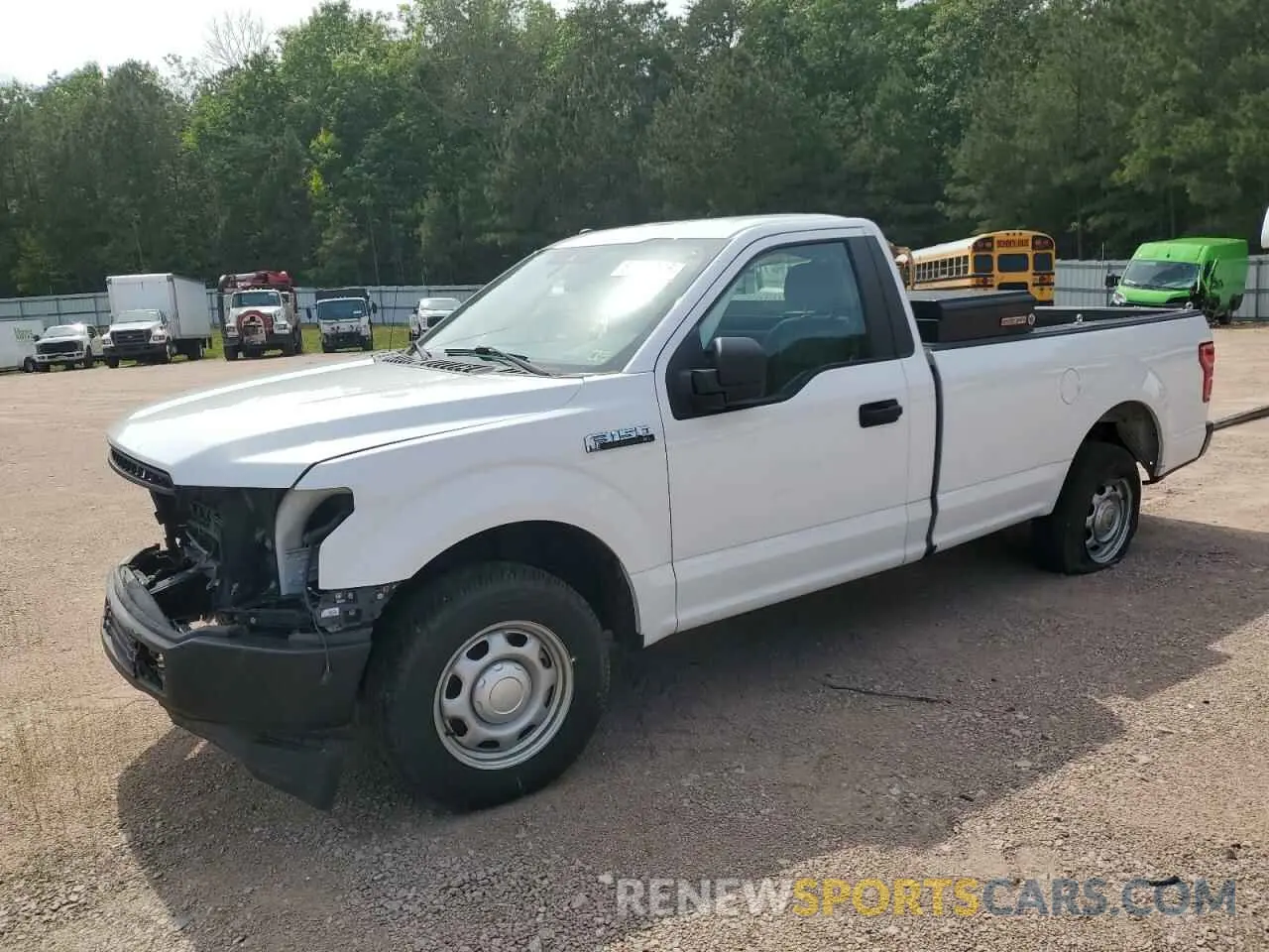 1 Фотография поврежденного автомобиля 1FTMF1CB2KKC01067 FORD All Models 2019