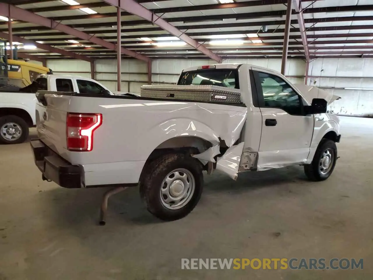3 Photograph of a damaged car 1FTMF1CB2KKF10294 FORD All Models 2019