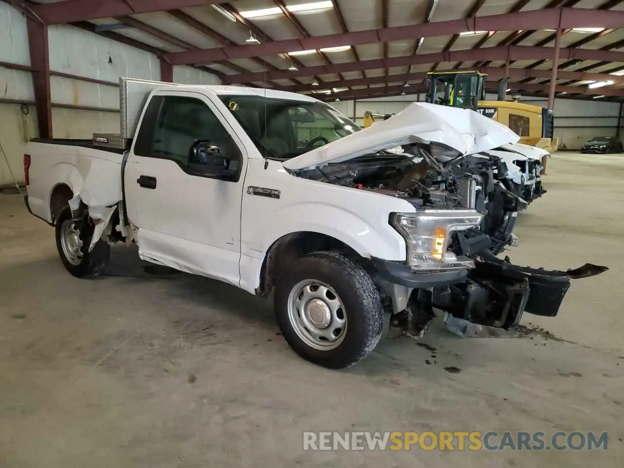 4 Photograph of a damaged car 1FTMF1CB2KKF10294 FORD All Models 2019