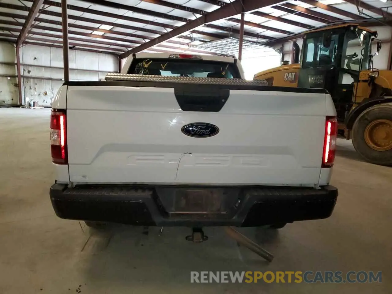 6 Photograph of a damaged car 1FTMF1CB2KKF10294 FORD All Models 2019