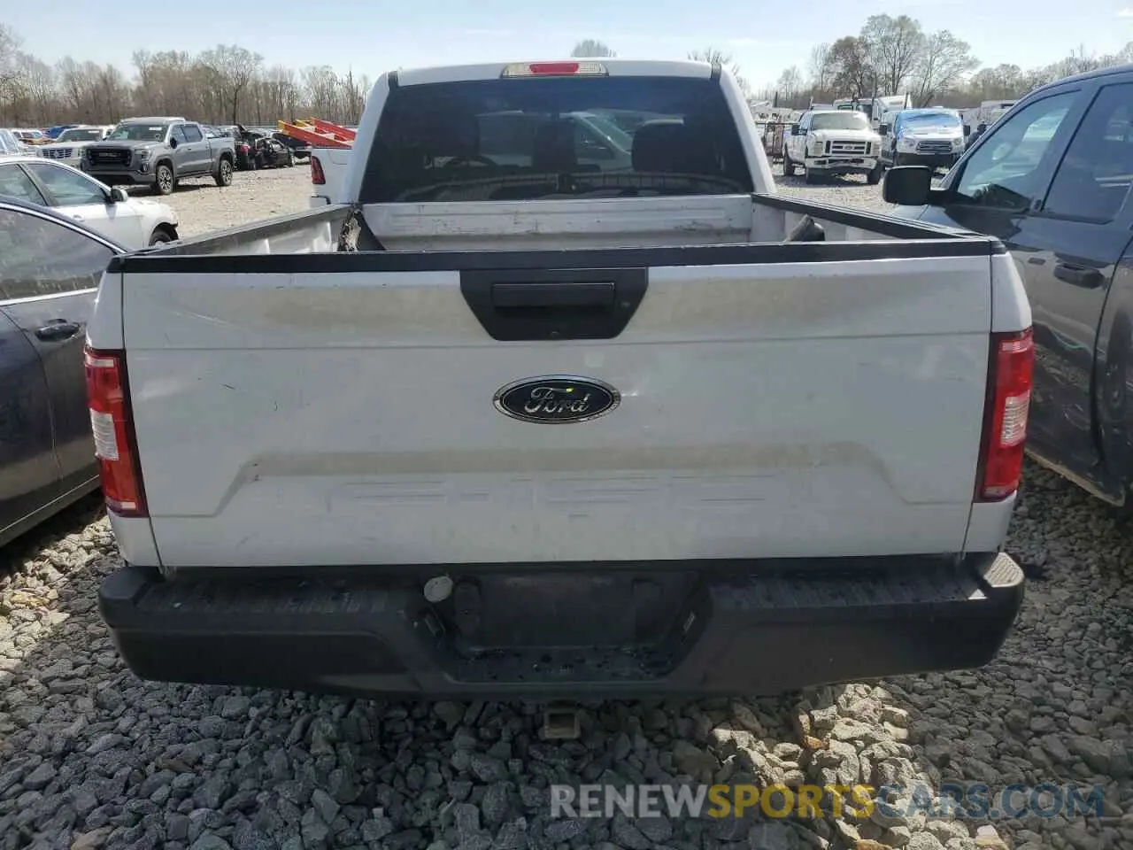 6 Photograph of a damaged car 1FTMF1CB3KKC57891 FORD All Models 2019