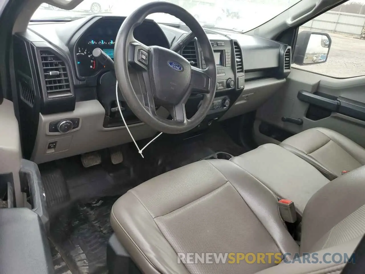 8 Photograph of a damaged car 1FTMF1CB3KKC57891 FORD All Models 2019