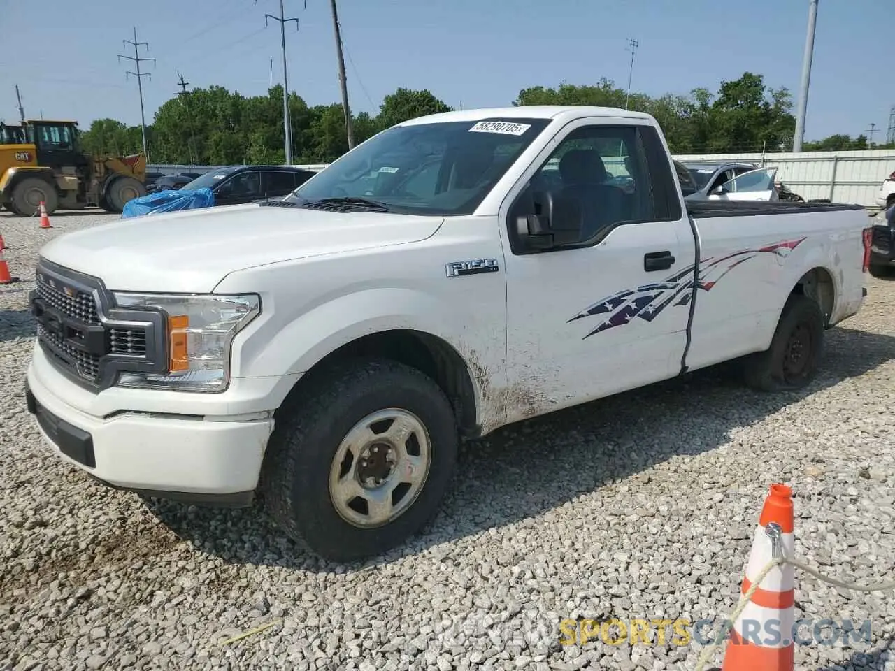 1 Фотография поврежденного автомобиля 1FTMF1CB3KKE85194 FORD All Models 2019