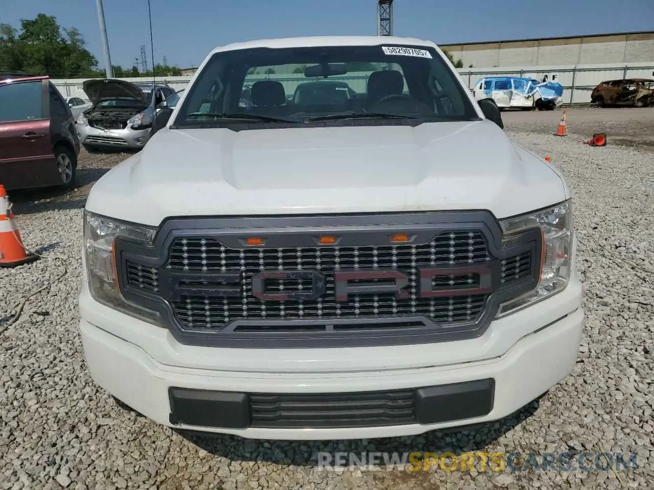 5 Фотография поврежденного автомобиля 1FTMF1CB3KKE85194 FORD All Models 2019