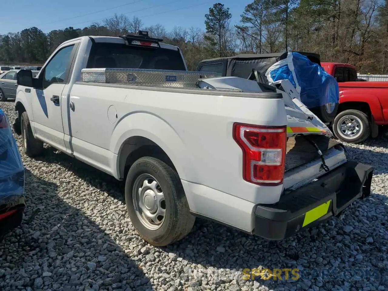 2 Photograph of a damaged car 1FTMF1CB4KKD65534 FORD All Models 2019