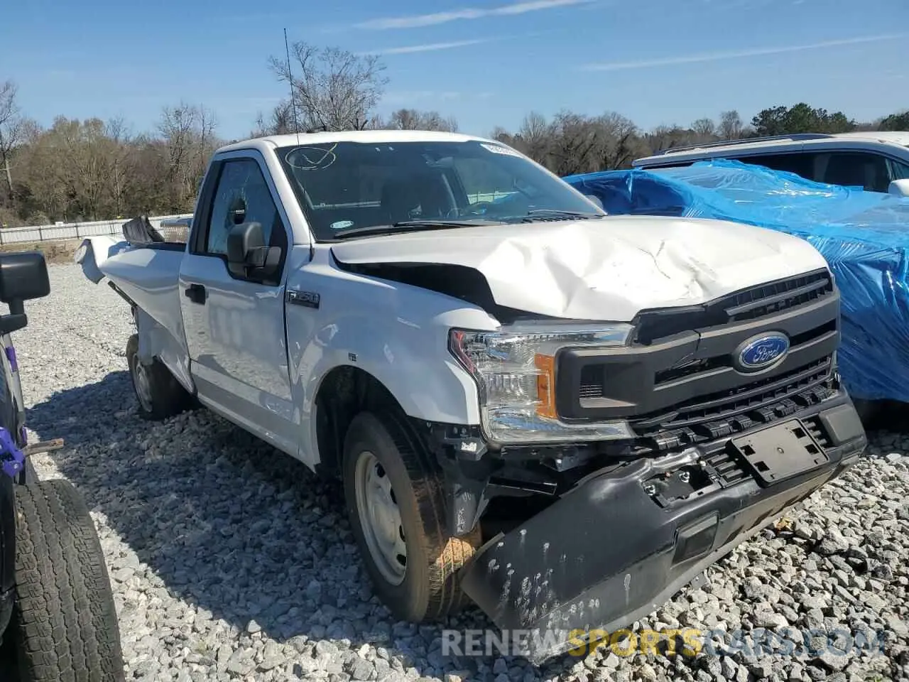 4 Photograph of a damaged car 1FTMF1CB4KKD65534 FORD All Models 2019
