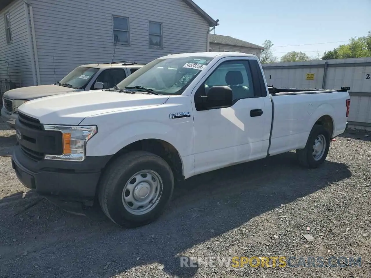 1 Фотография поврежденного автомобиля 1FTMF1CB4KKE70932 FORD All Models 2019