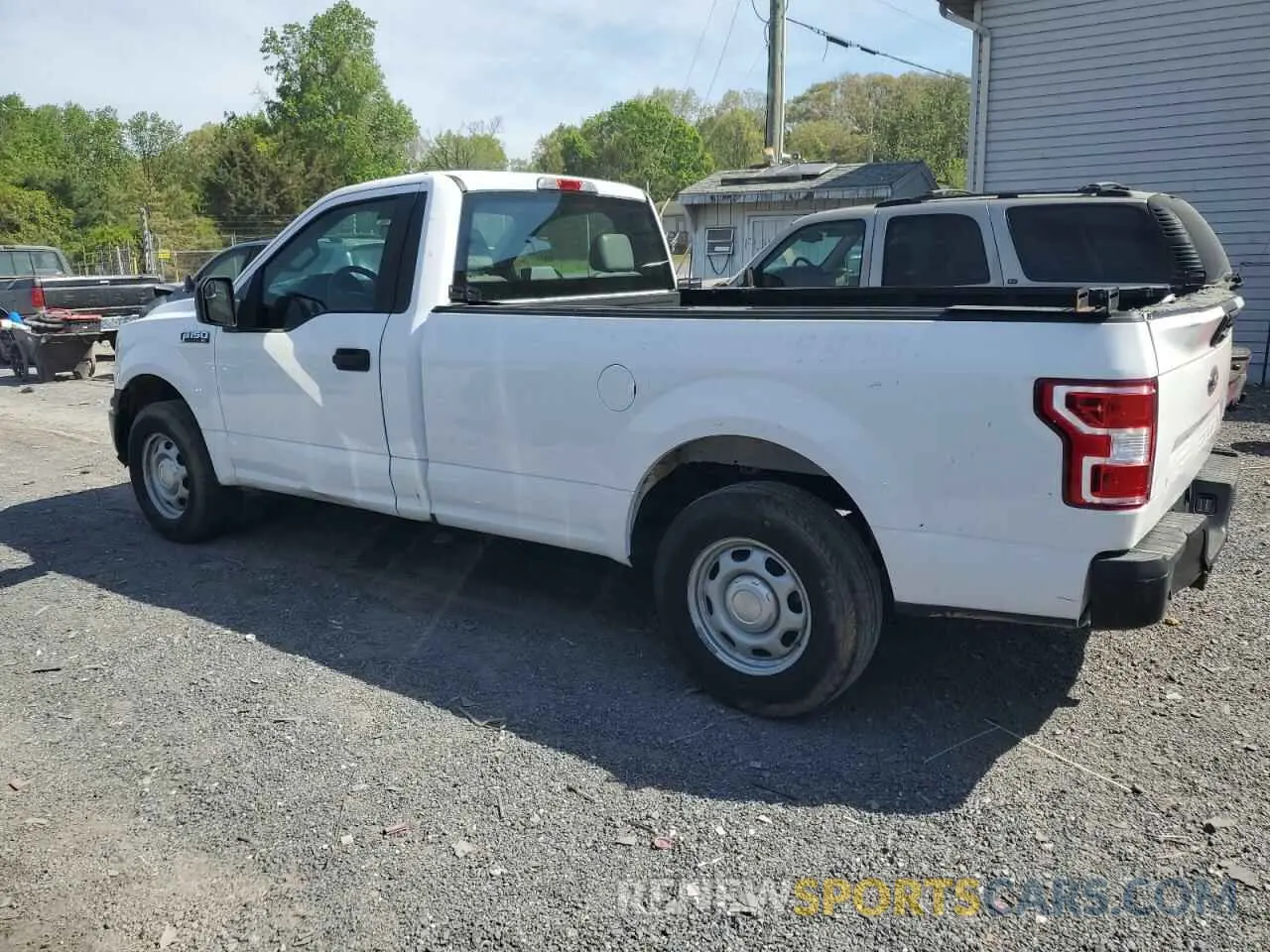 2 Фотография поврежденного автомобиля 1FTMF1CB4KKE70932 FORD All Models 2019
