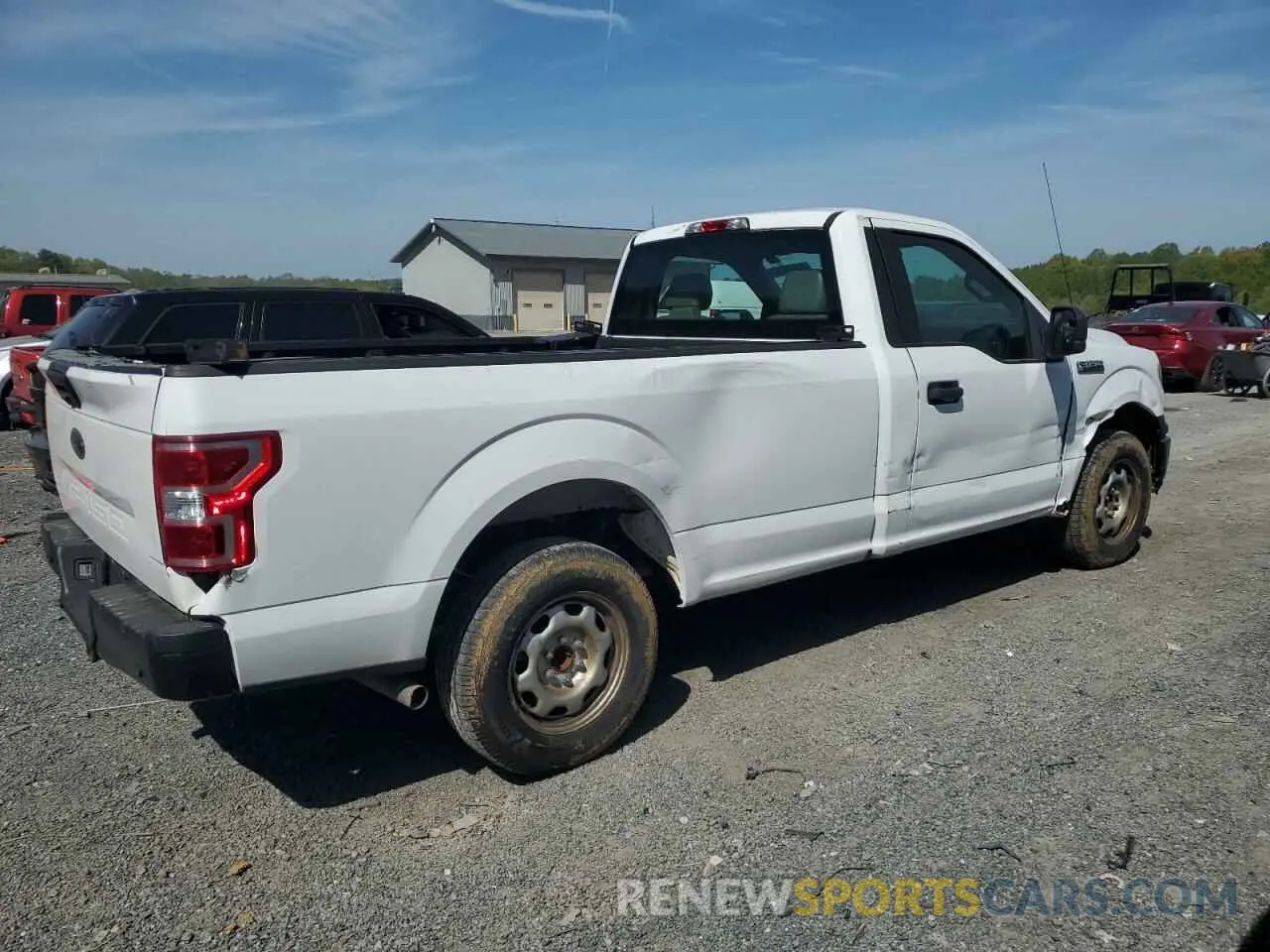 3 Фотография поврежденного автомобиля 1FTMF1CB4KKE70932 FORD All Models 2019