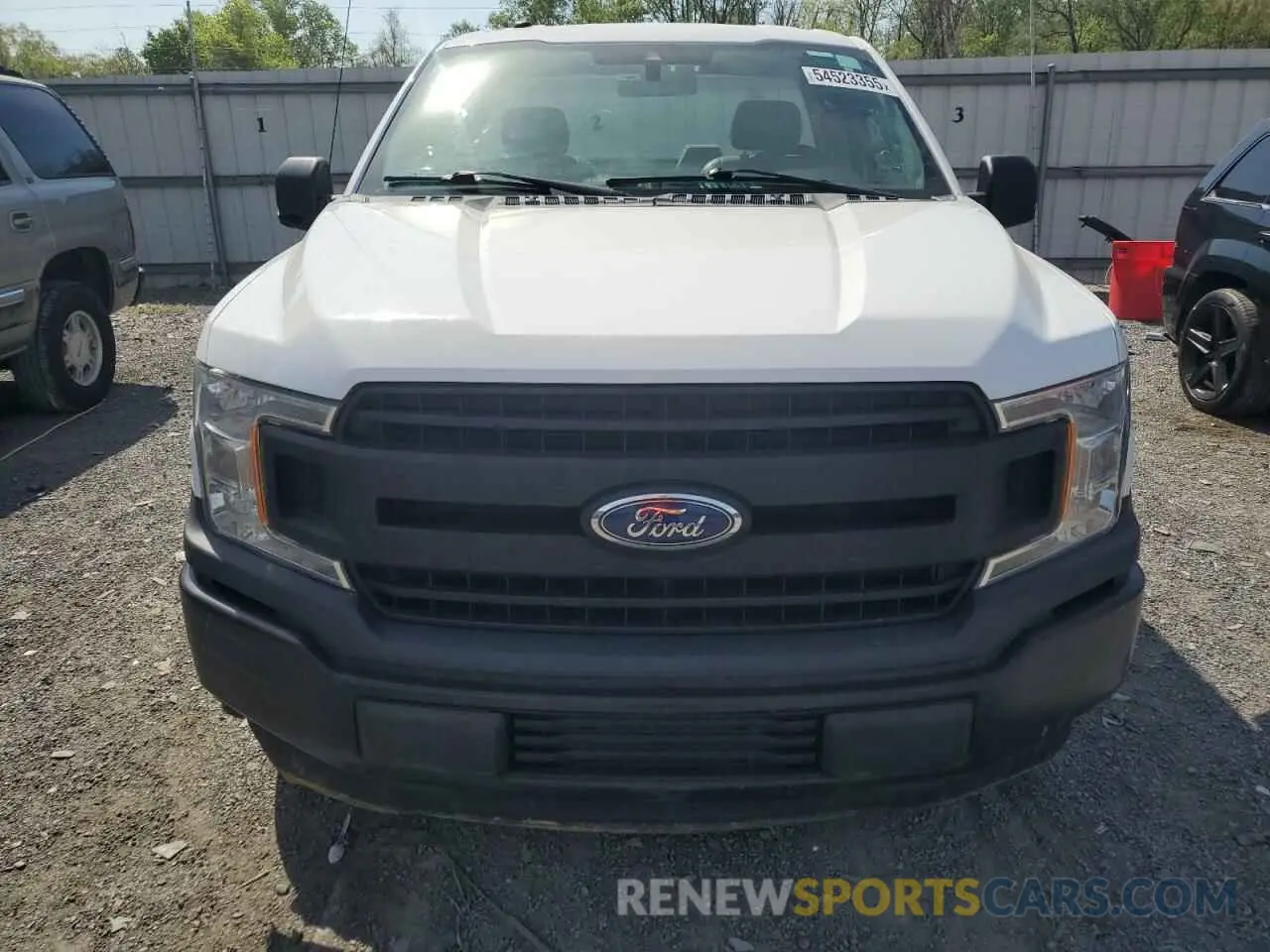 5 Фотография поврежденного автомобиля 1FTMF1CB4KKE70932 FORD All Models 2019